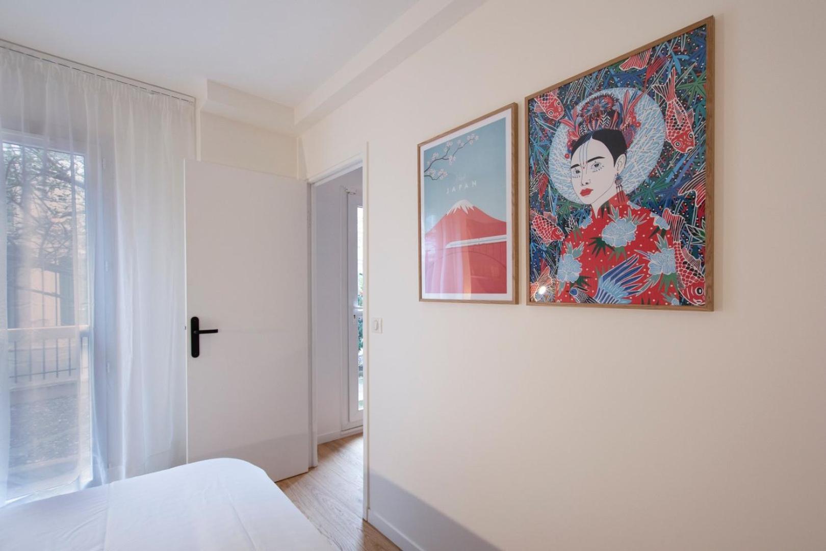 Guestready - Apt Near Parc De La Villette Parijs Buitenkant foto