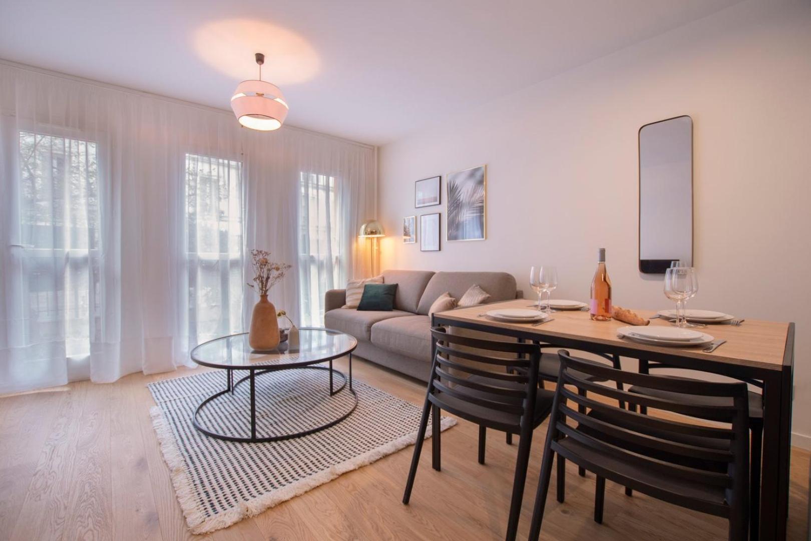 Guestready - Apt Near Parc De La Villette Parijs Buitenkant foto