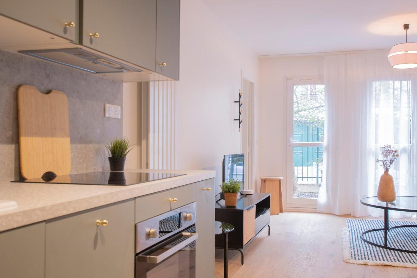 Guestready - Apt Near Parc De La Villette Parijs Buitenkant foto